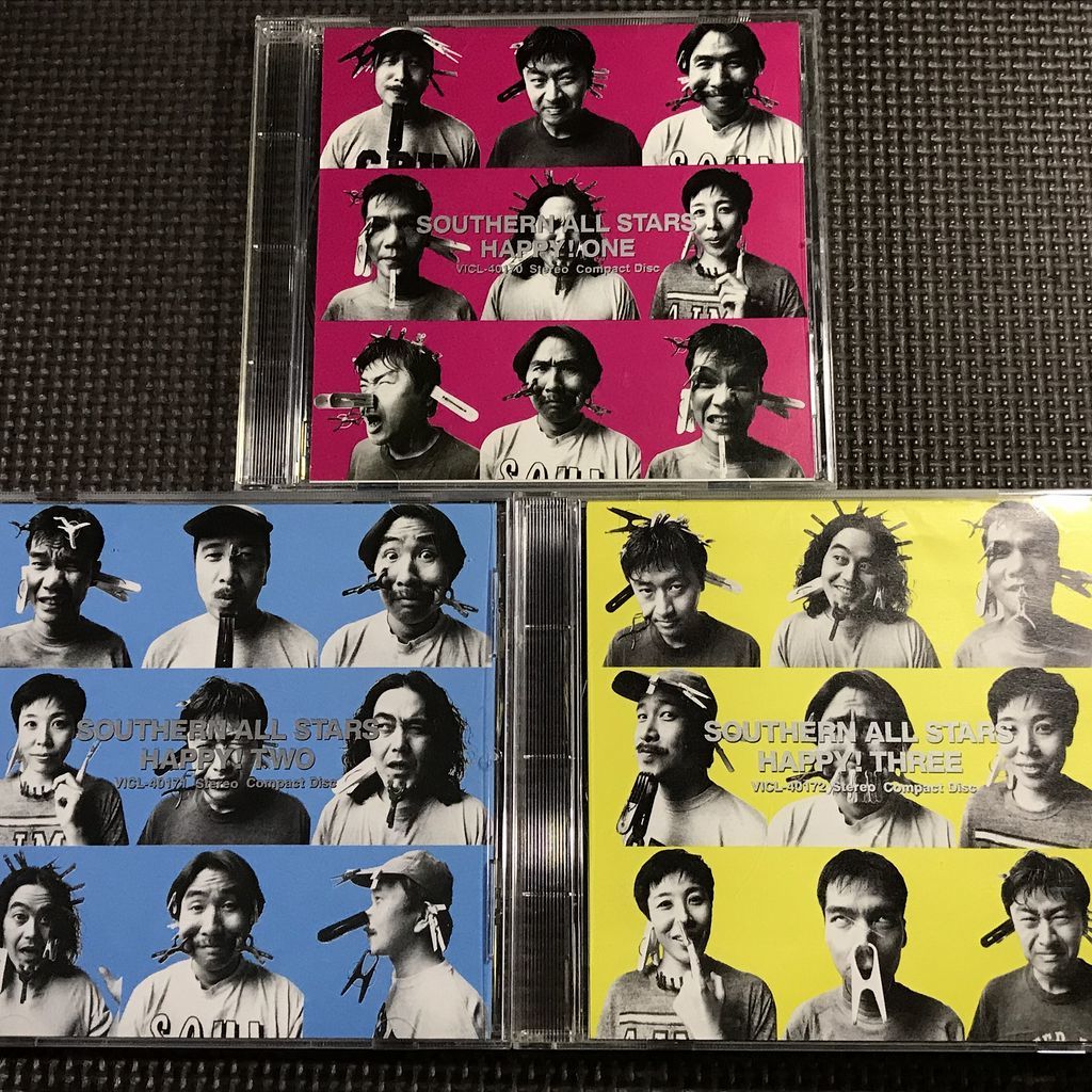 数量限定，最新作 サザン オールスターズ 3枚組ベストアルバム HAPPY CD(サザンオールスターズ)｜売買されたオークション情報、yahooの商品情報をアーカイブ公開 - オークファン さ行
