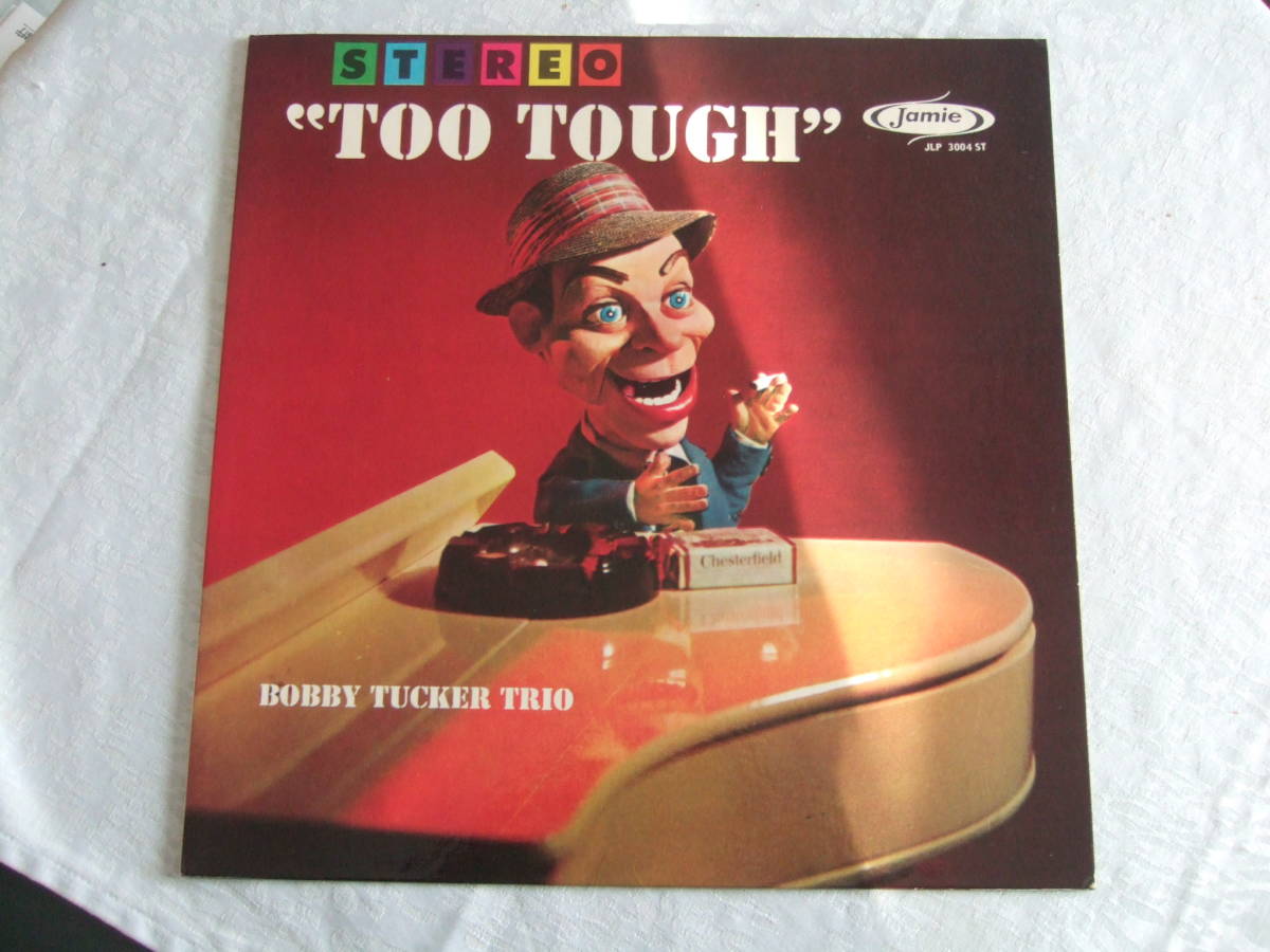 新作入荷，送料無料 Jamie Bobby Tucker/ Too Tough(ジャズ一般)｜売買されたオークション情報、yahooの商品情報をアーカイブ公開 - オークファン ジャズ一般