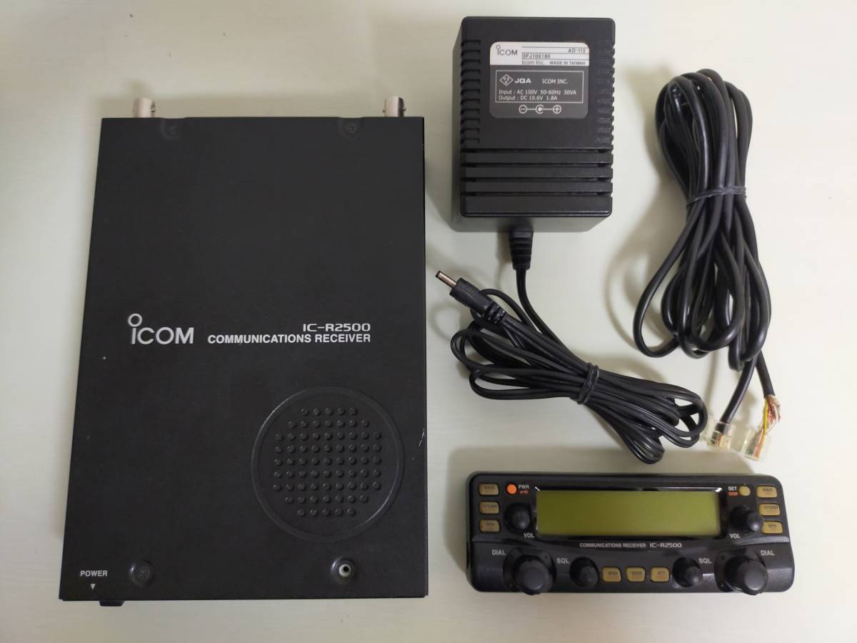 アイコム iCOM IC-R2500 コミュニケーションレシーバー 動作未確認