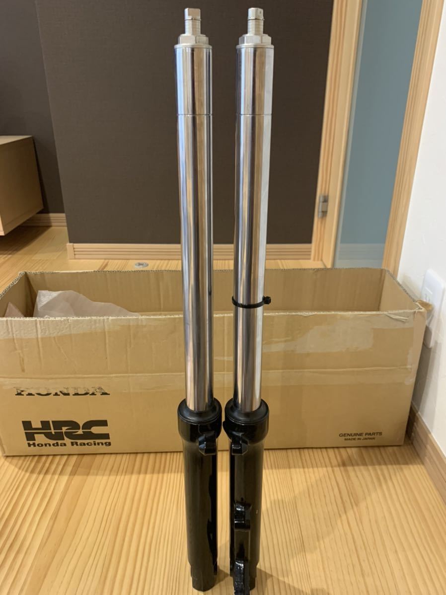 NSF100 フロントフォーク 左右セット 中古 NSF100フロントフォーク