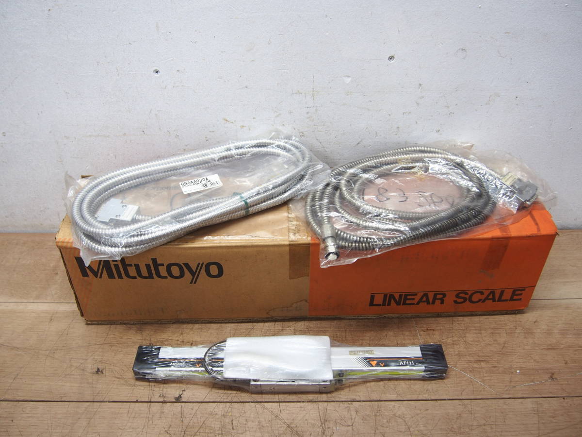 最安値 1R1020-5 Mitutoyo ミツトヨ LINEAR SCALE AT111-200 シグナルケーブル 3m 2本 箱付(その他)｜売買されたオークション情報、yahooの商品情報をアーカイブ公開 - オークファン その他