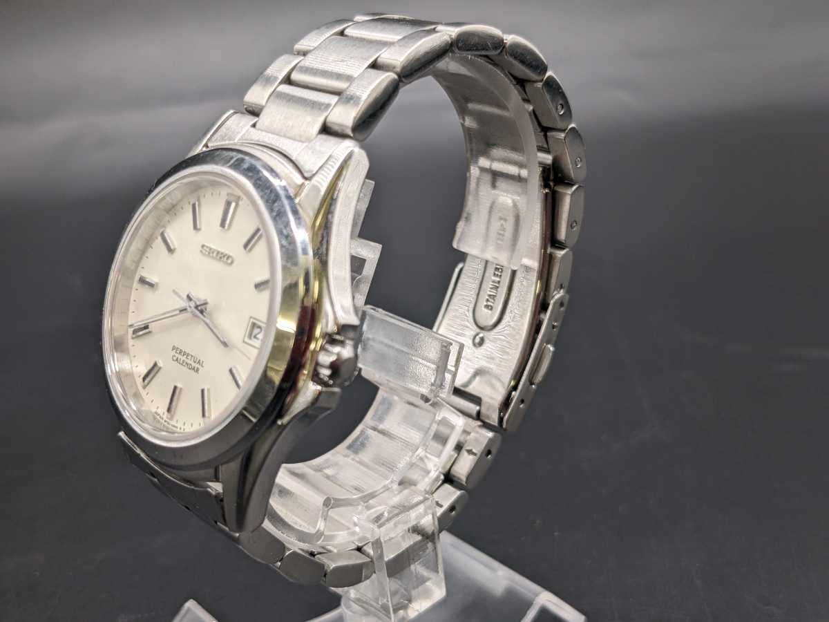 ②-0002 SEIKO PERPETUAL CALENDAR セイコーパーペチュアルカレンダー 