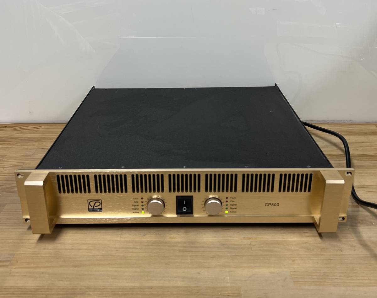 Classic PRO/クラシックプロ CP800 ステレオパワーアンプ(パワーアンプ