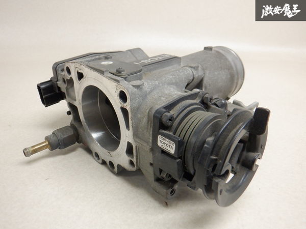 トヨタ 純正 JZS160 アリスト 2JZ-GE スロットルボディー スロットル  