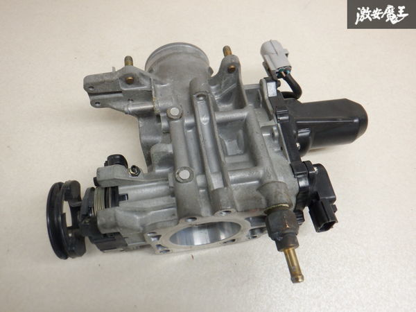 トヨタ 純正 JZS160 アリスト 2JZ-GE スロットルボディー スロットル  