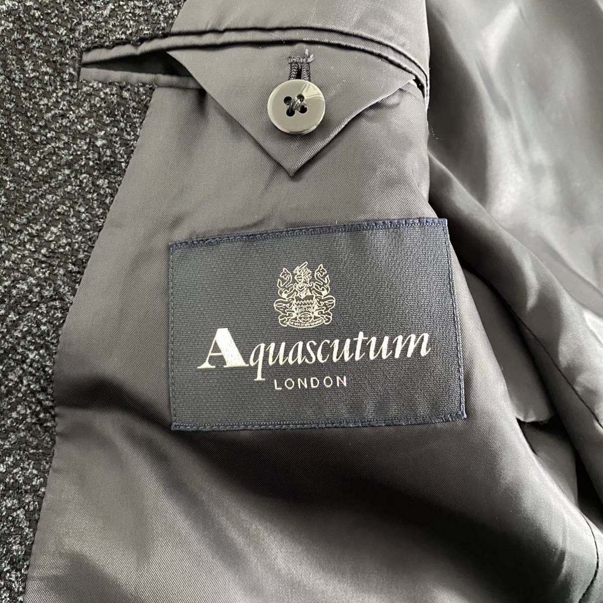 オンライン直販店 Aj27 大きいサイズ 名門 Aquascutum アクアスキュー 