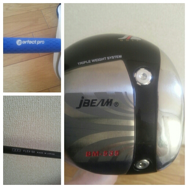大人気！ｊＢＥＡＭ　ＢＭ535　10° Ｘ-Ｌｉｎｅ ＳＸ【美品】_3