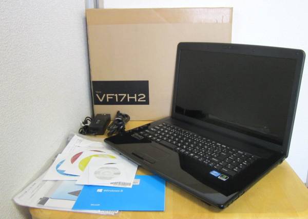 ノートPC Prime Note Critea VF17H2 17.3インチノートPC