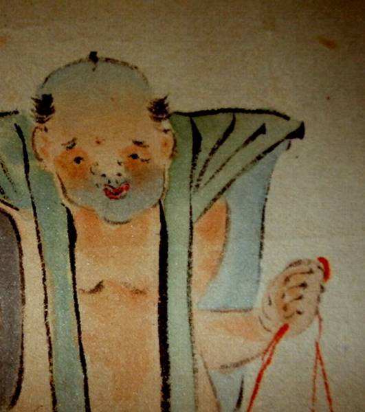 ☆渡辺崋山画・「相撲草紙」（春画）・淡彩・美品☆拡大画像☆ 【公式
