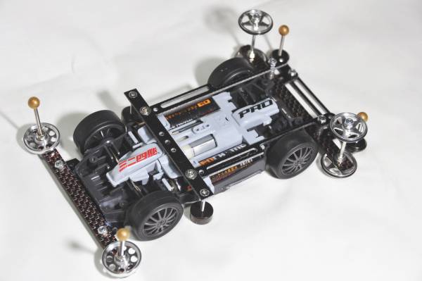 ミニ四駆 MAシャーシ ヒクオ 完成品 検）井桁 限定 02(ミニ四駆)｜売買 
