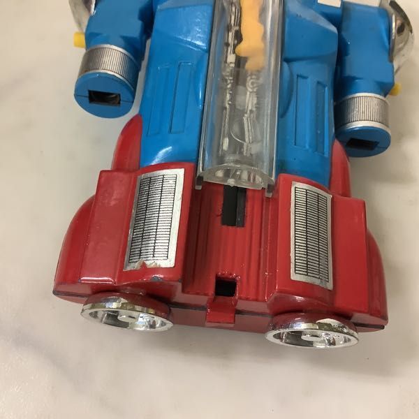 1円〜 ジャンク 中島製作所 ウルトラ合金 宇宙の騎士テッカマン ブルー
