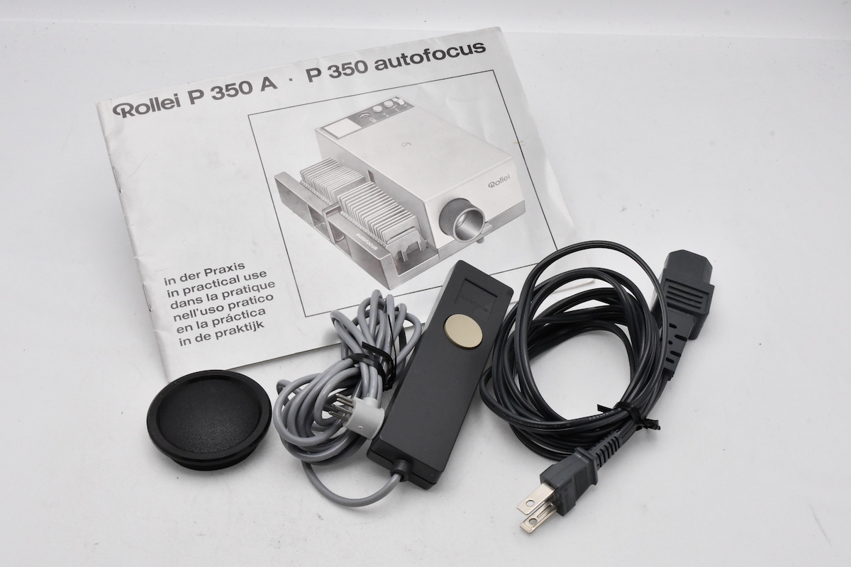 Rollei P350AF SlideProjector ローライ スライド映写機  