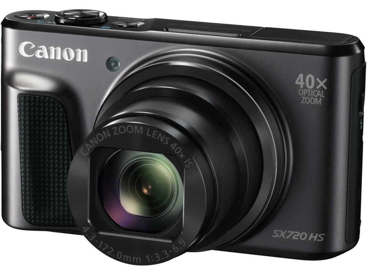 ★★メーカー保証付き きれいな展示品 CANON PowerShot SX720 HS [ブラック]★★
