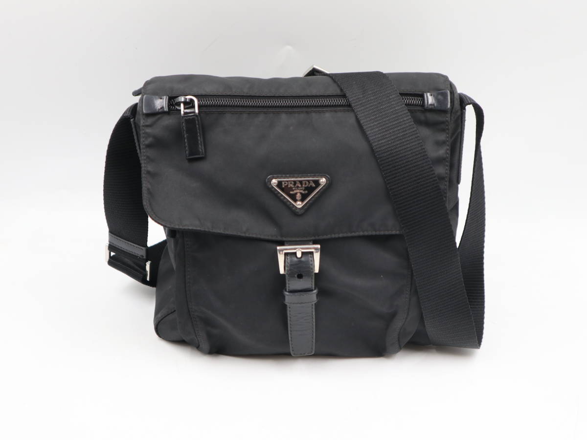 ☆PRADA プラダ テスートナイロン ショルダーバッグ 肩掛け 斜め掛け 