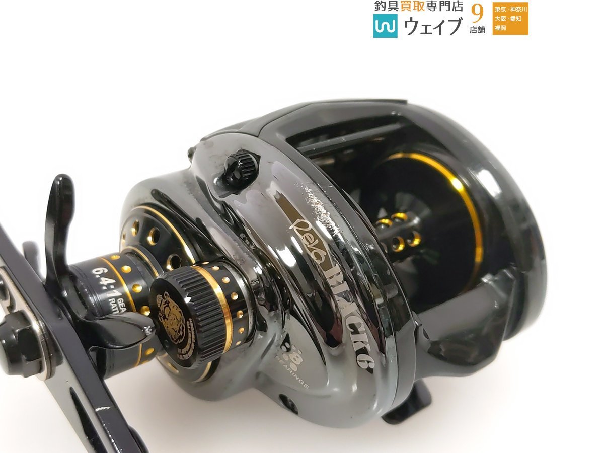 アブガルシア Revo レボ BLACK6 ブラック6 ZPIスプール＆ハンドル レボ アブガルシア Revo ブラック6 ブラック （レボLT BLACK6 ABU レボ