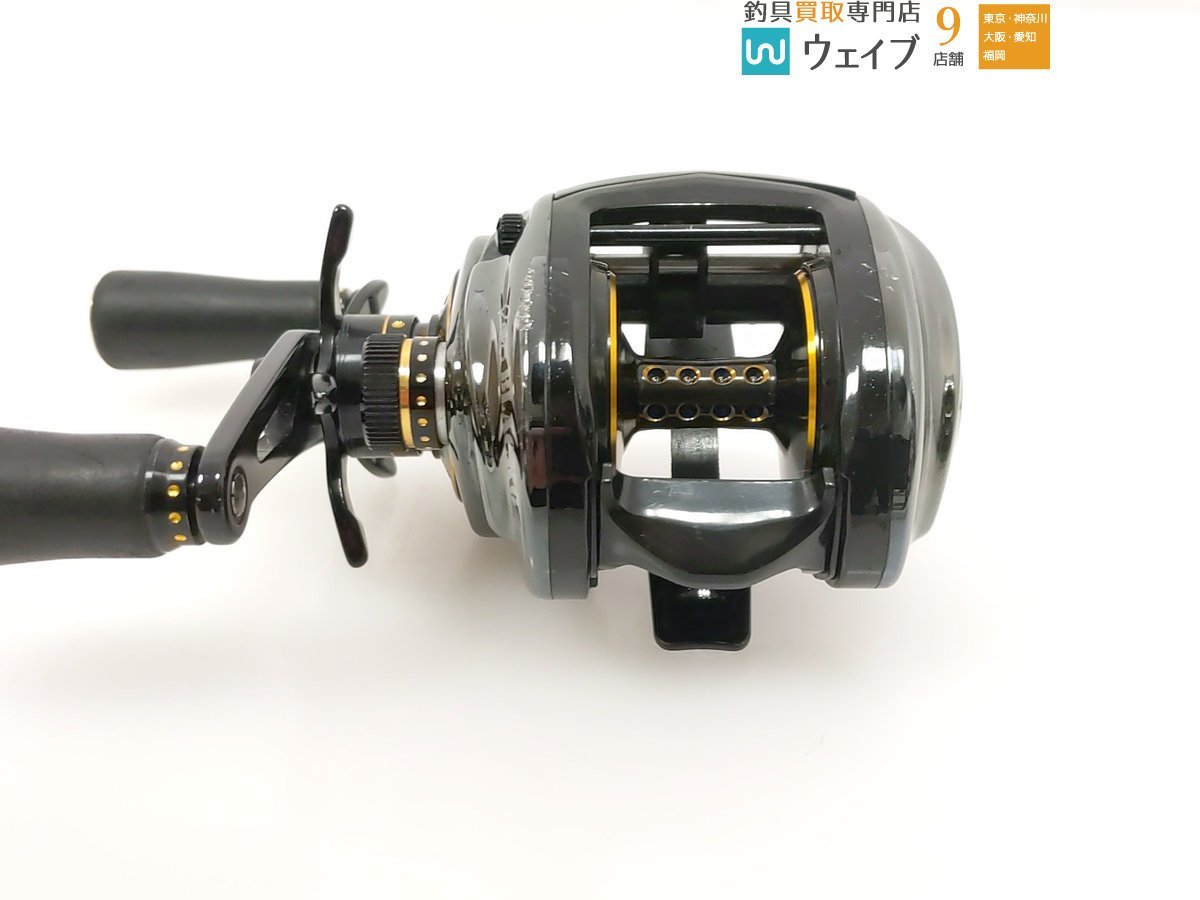 レボ アブガルシア Revo ブラック6 ブラック （レボLT BLACK6 ABU レボ