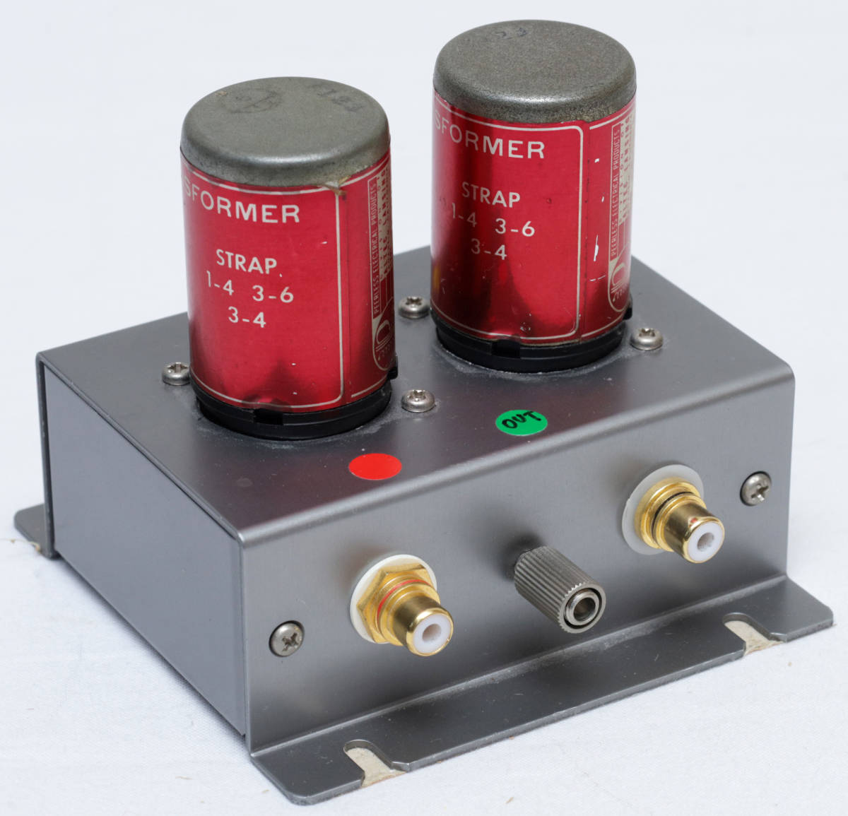 0 ALTEC Yahoo!オークション PEERLESS phono 1 MC昇圧トランス 2