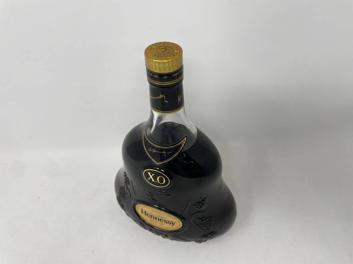 ヘネシー Hennessy XO Cognac 1000ml 古 【未開栓】 Hennessy XO