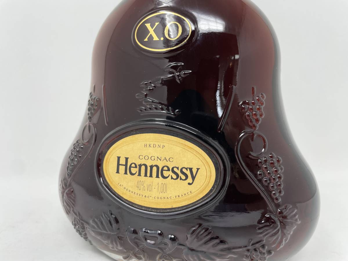 ヘネシー Hennessy XO Cognac 1000ml 古 【未開栓】 Hennessy XO