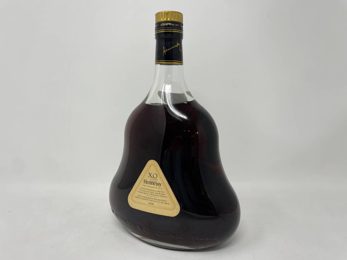 ヘネシー Hennessy XO Cognac 1000ml 古 【未開栓】 Hennessy XO