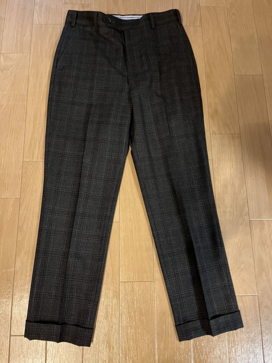 COMME des GARCONS JUNYA WATANABE MAN 19aw チェック ウール