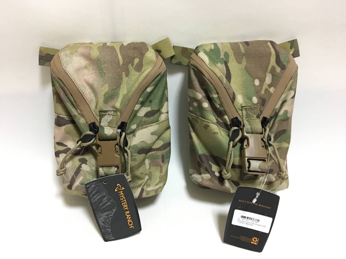 MYSTERY RANCH Rip Zip Pocket Multicam Small ASAP 3Day Assault CL Komodo ...