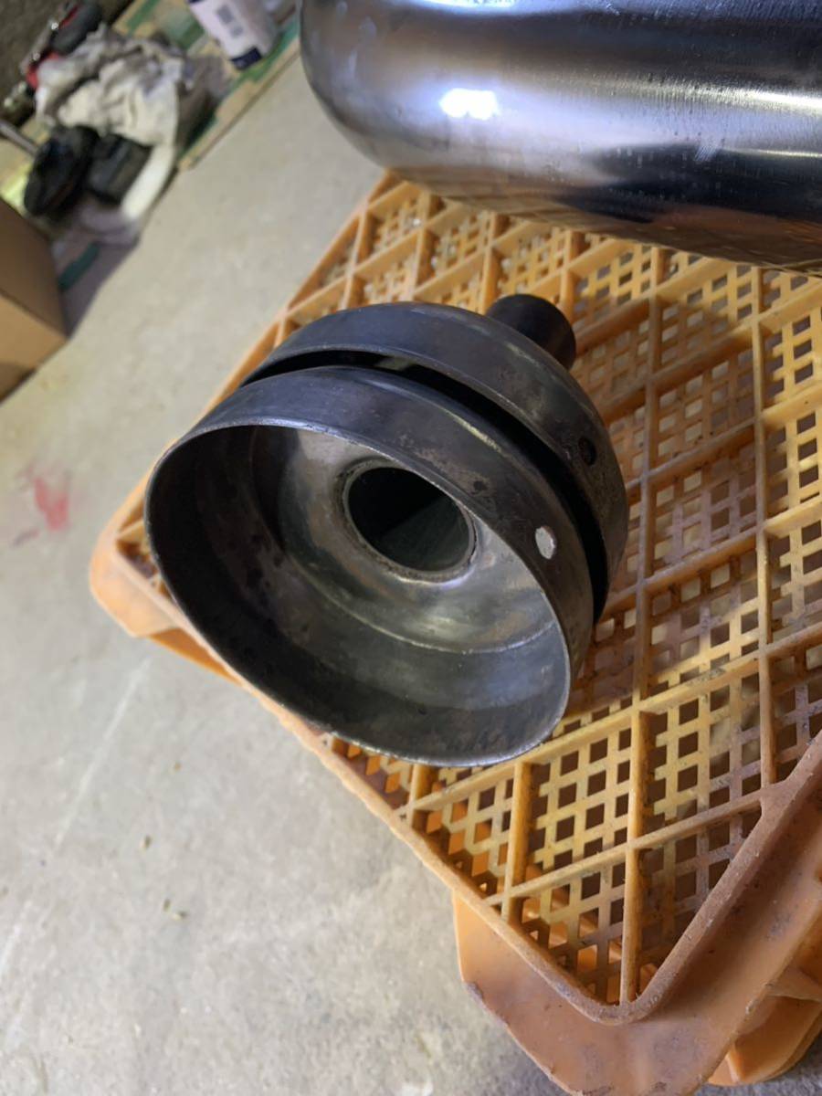 極太番長マフラー レガシィBE5 BH5(社外品)｜売買されたオークション  