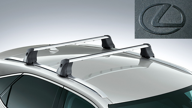 レクサス NX 純正 クロスバー 新品 LEXUS キャリアベース ルーフキャリア