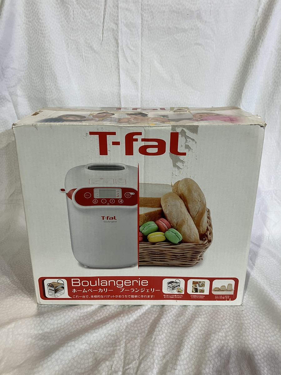 豊富な，正規品 通電 T-fal ティファール ホームベーカリー ブーランジェリー バゲット フラットトレイ 1.5斤 PF522170 家庭用 パン焼き器(ホームベーカリー)｜売買されたオークション情報、yahooの商品情報をア ホームベーカリー