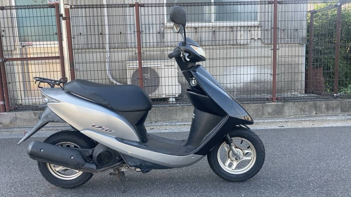 大阪府堺市美原区☆ホンダ☆Dio☆ディオ☆AF62☆4スト☆50cc☆原付 