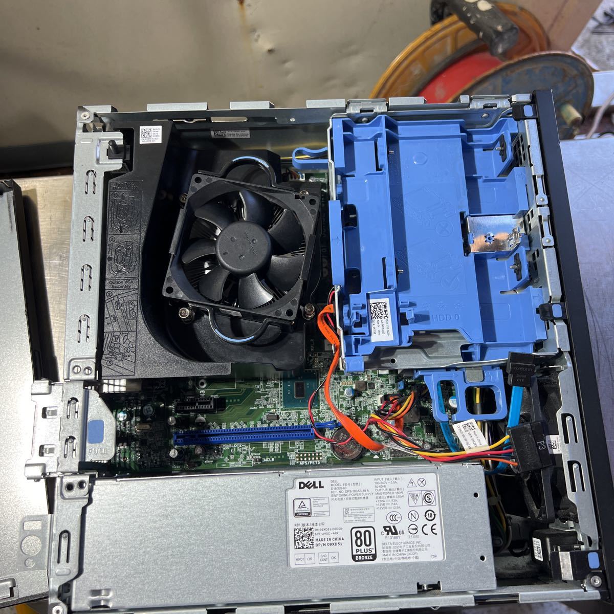 DELL D11S パソコン本体 Core i5 第6世代 : i5-6500 メモリ : 8GB2Rx8