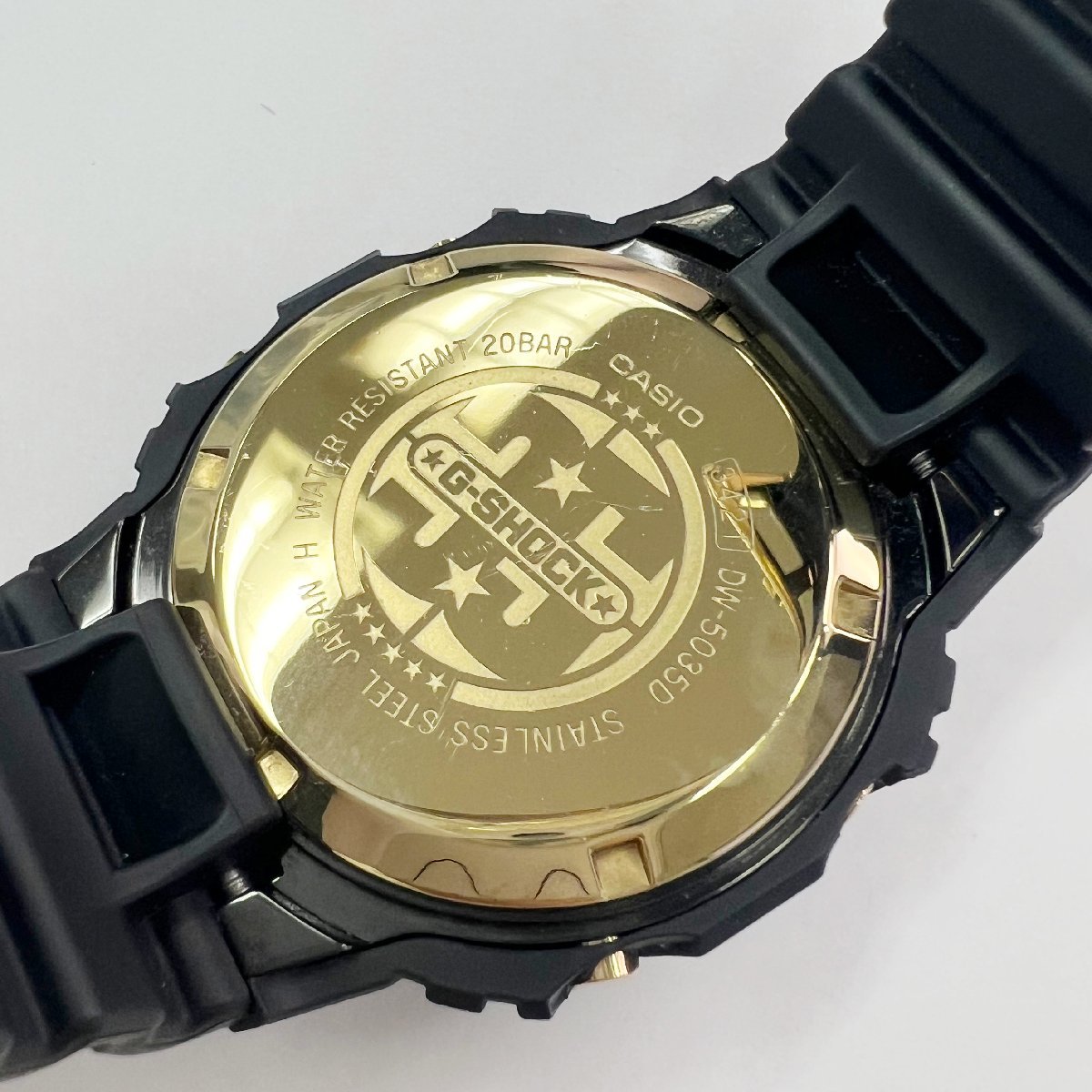 1円開始 CASIO カシオ DW-5035D-1BJR G-SHOCK Gショック 35周年限定 デジタル クオーツ J45216