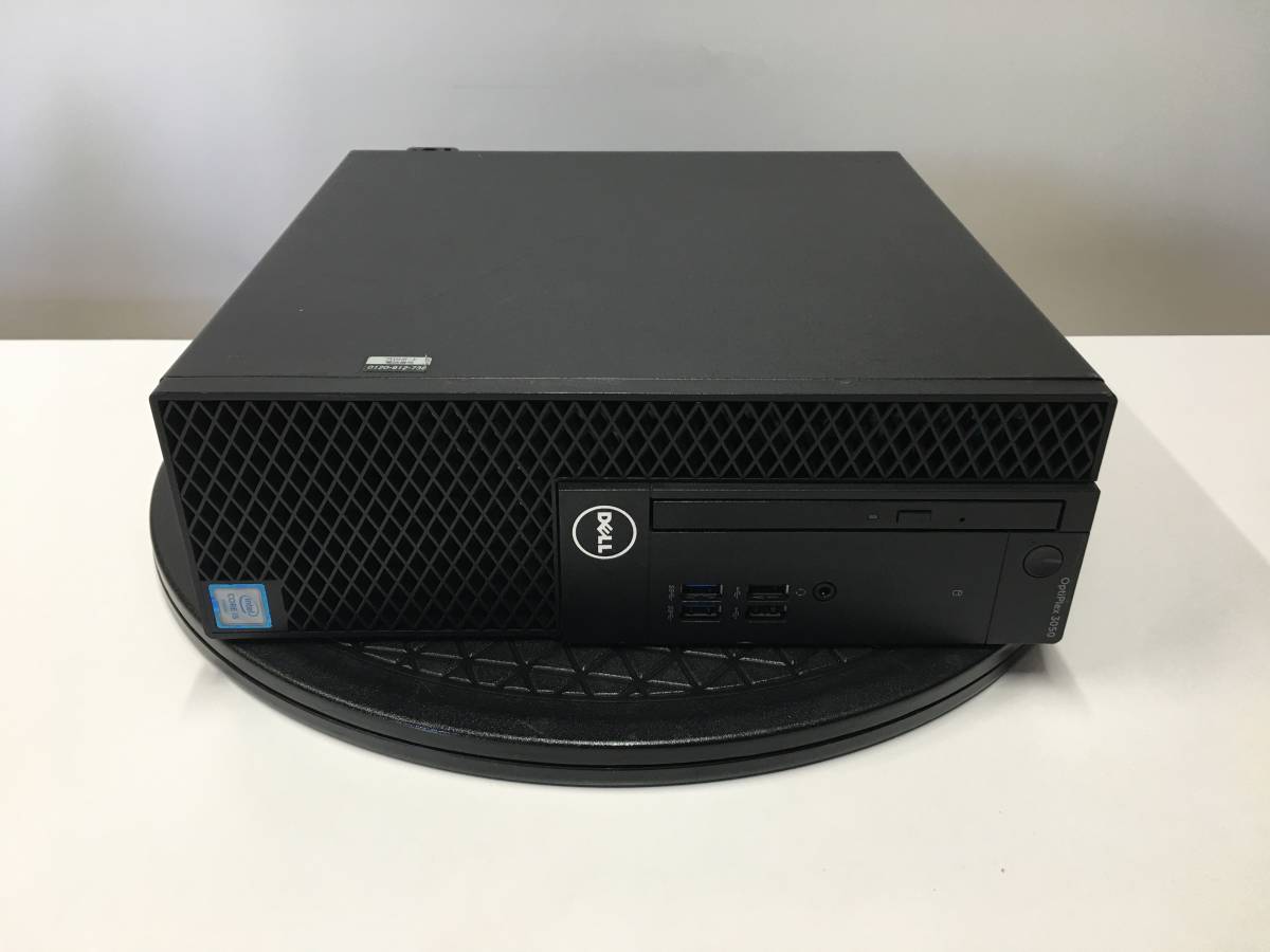 0 Dell Optiplex SFF OptiPlex Core Desktop DELL Windows SSD 8GB 