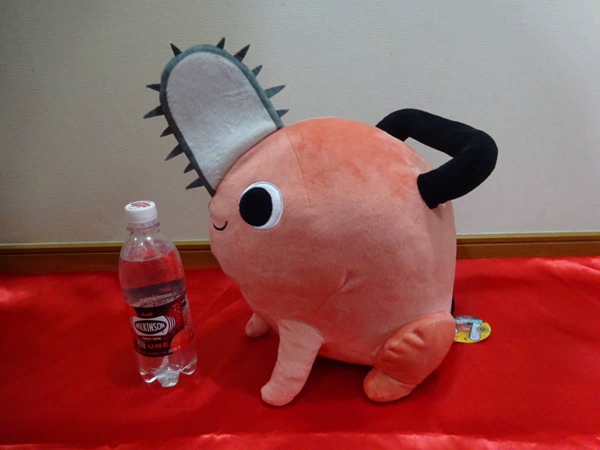 チェンソーマン ポチタBIGぬいぐるみ 紙タグ付き！ 全長：約35㎝！ほぼ 