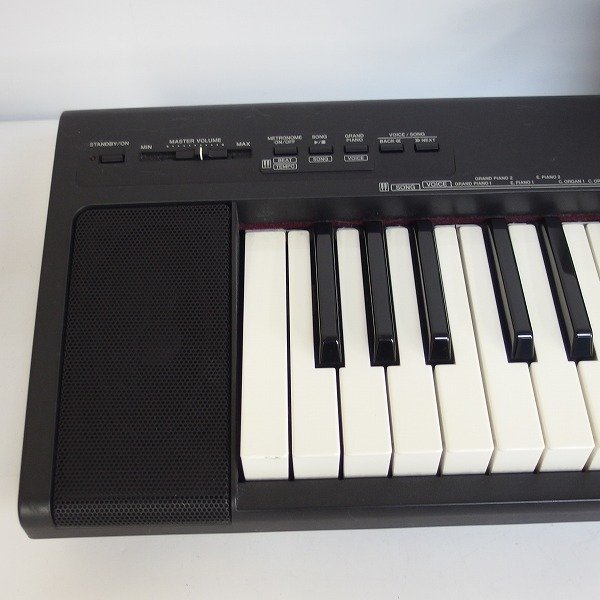 ☆YAMAHA/ヤマハ ポータブルグランド NP-30 電子ピアノ 76鍵盤 