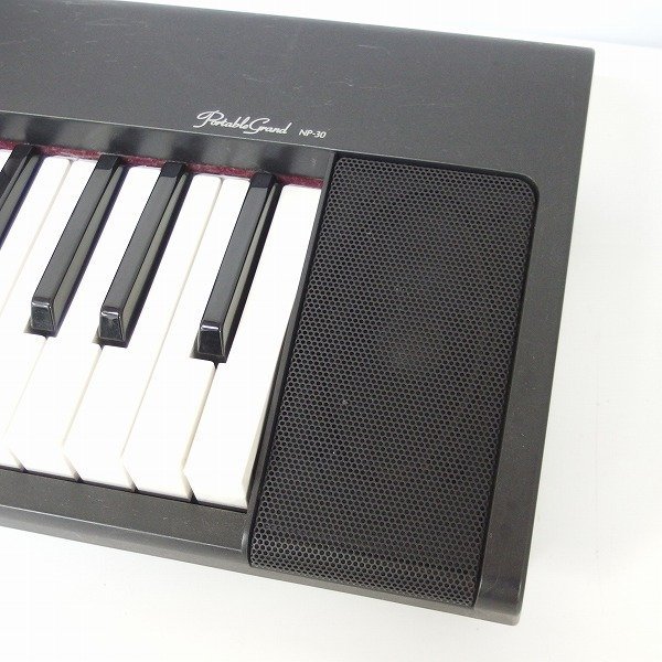 ☆YAMAHA/ヤマハ ポータブルグランド NP-30 電子ピアノ 76鍵盤