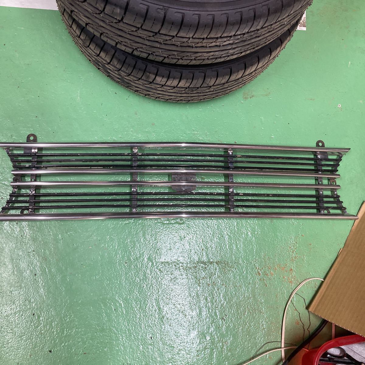 送料無料，HOT ５１０ブルーバードのグリル 当時物 datsun p510n510h510v510 旧車(フロント)｜売買されたオークション情報、yahooの商品情報をアーカイブ公開 - オークファン 日産用