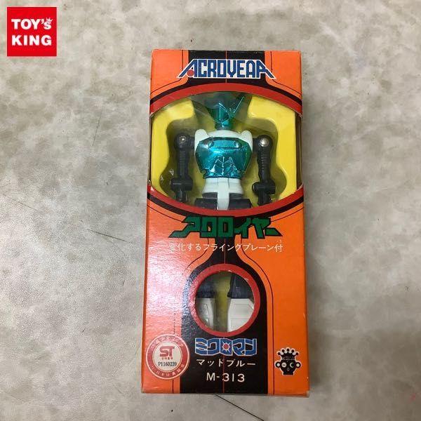 TAKARA ミクロマン アクロイヤー M-313 マッドブルー タカラ 1円