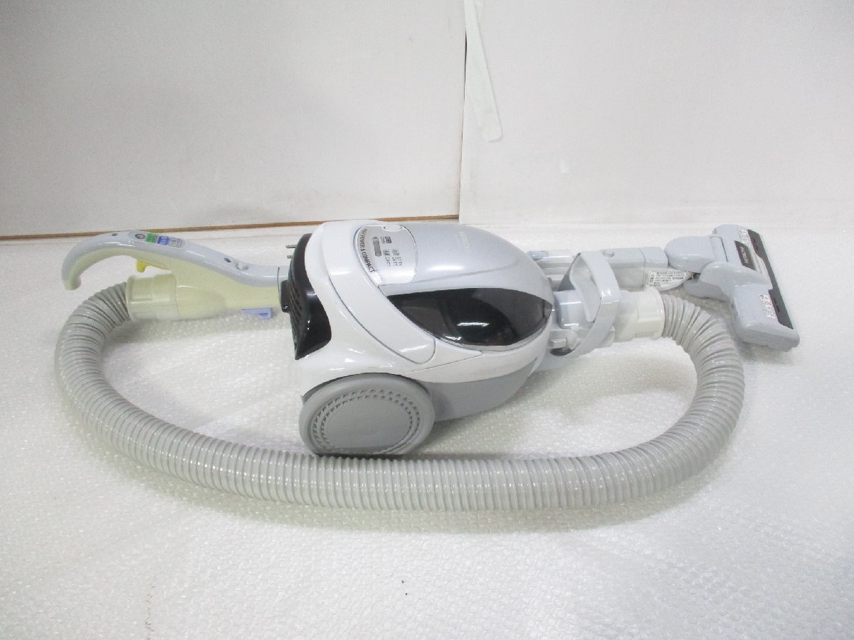 日立 HITACHI 紙パック式クリーナー CV-PBK90 掃除機 2017年製 10271