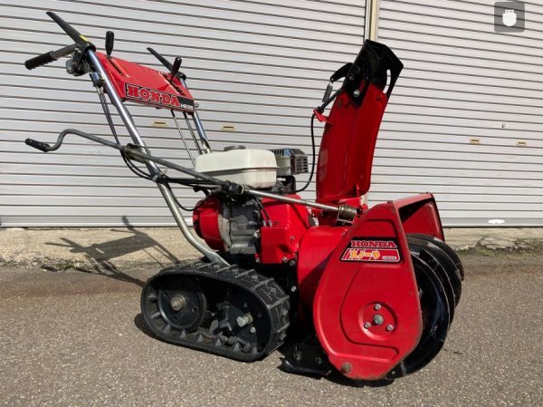 正規品，安い 新潟 ホンダ HS55 除雪機 スノーラ ガソリン(除雪機)｜売買されたオークション情報、yahooの商品情報をアーカイブ公開 - オークファン 除雪機