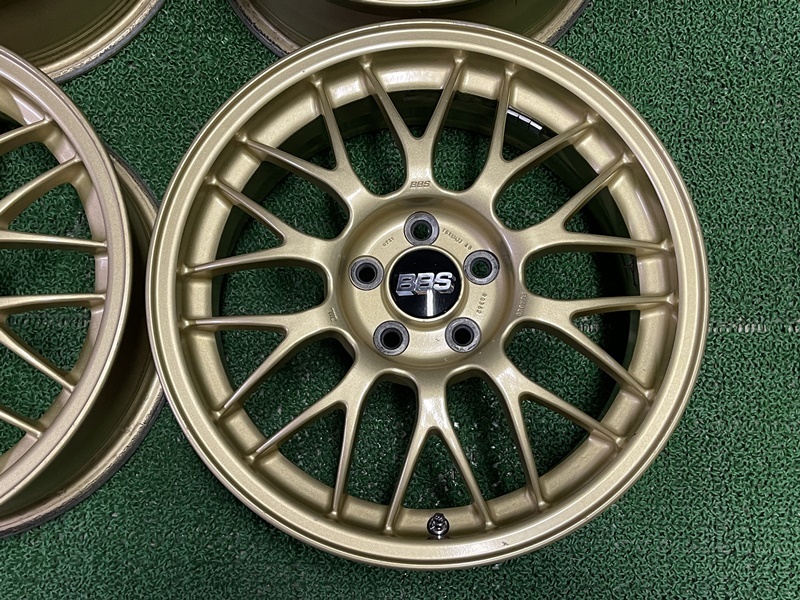 良品 BBS RG362 鍛造 16×6.5J ET＋48 PCD100 5穴 ガリ傷なし スバル 