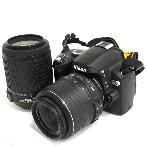 Nikon D60 AF-S NIKKOR 18-55mm 1:3.5-5.6 G 55-200mm 1:4-5.6