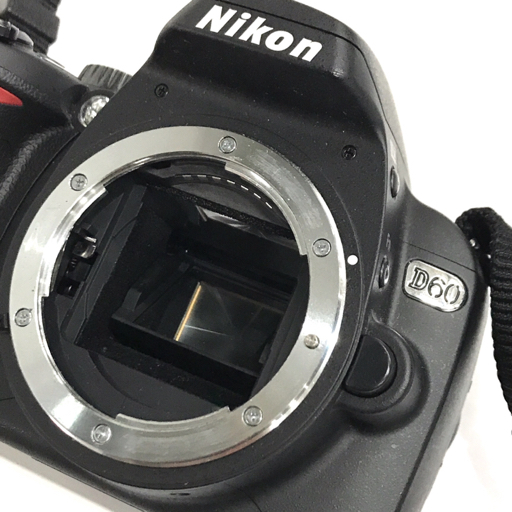 Nikon D60 AF-S NIKKOR 18-55mm 1:3.5-5.6 G 55-200mm 1:4-5.6