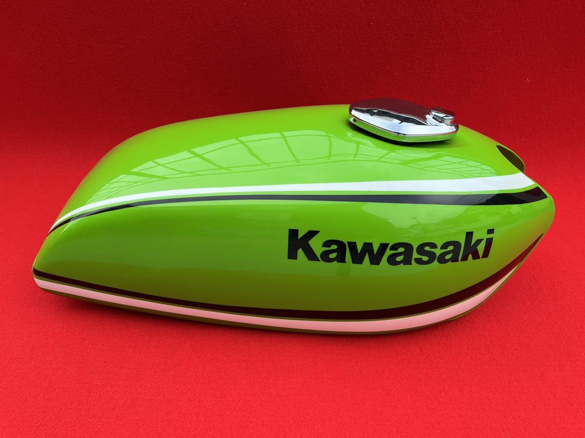 KH250 KH400 SS250 SS350 SS400 GT380 GS400 当時 ライムグリーン