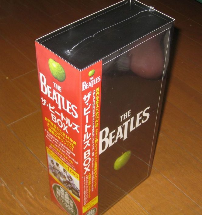 限定生産！正規国内盤・ザ ビートルズ・16CD & DVD・「THE BEATLES BOX