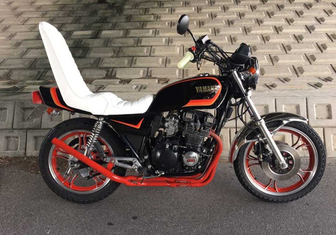 XJ550 XJ400 マフラー