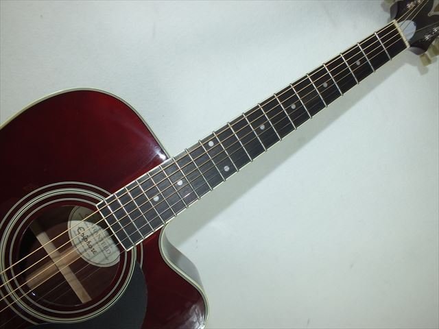 ☆ Epiphone エピフォン PRO-1 Ultra WR エレアコ ソフトケース付き