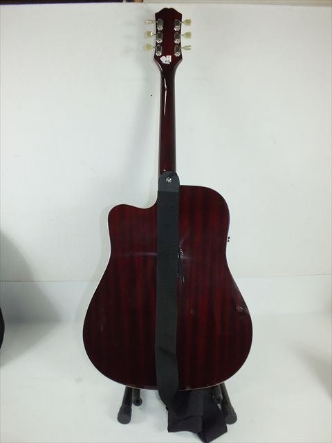 ☆ Epiphone エピフォン PRO-1 Ultra WR エレアコ ソフトケース付き