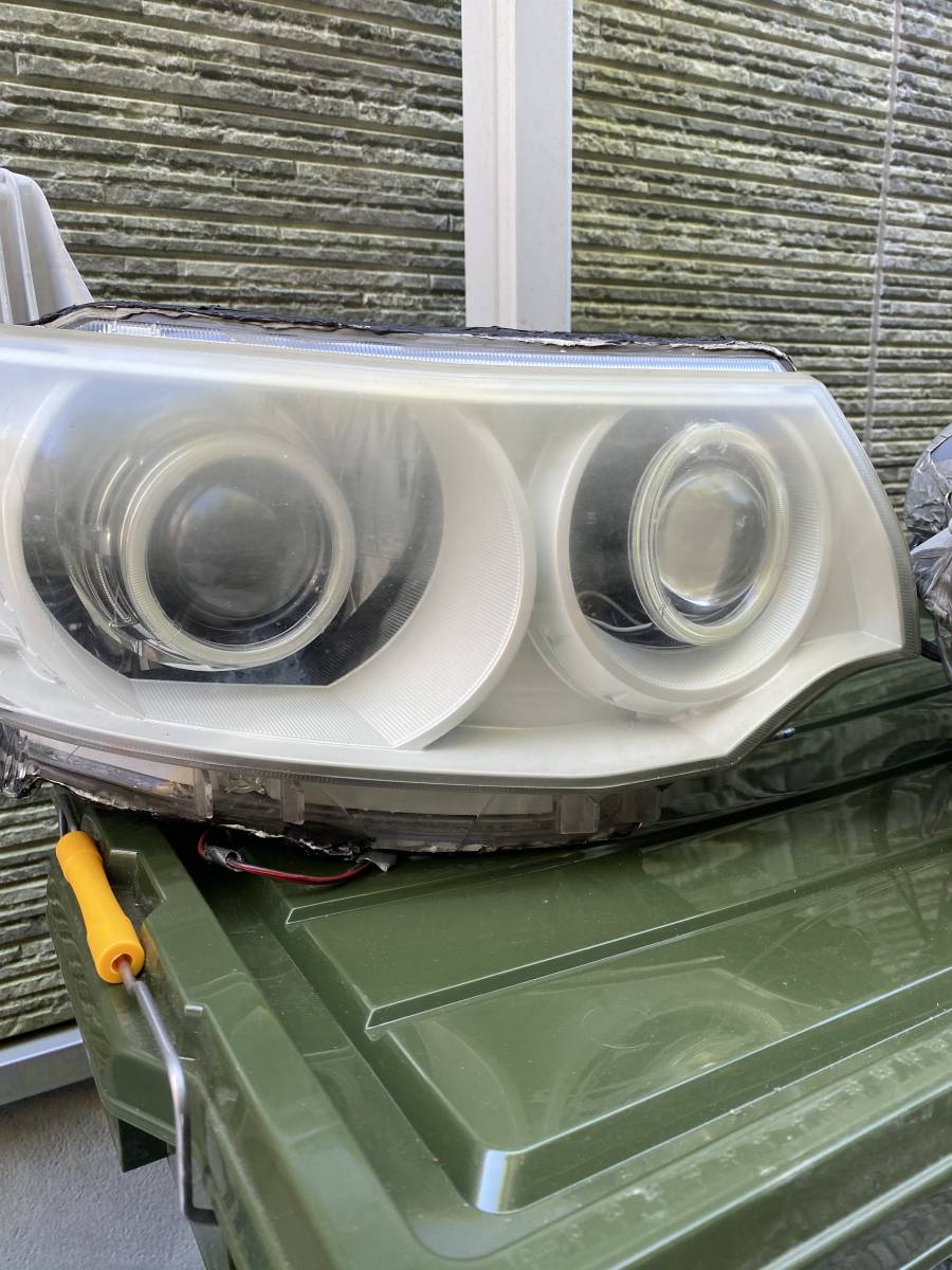 トヨタ エスティマ AHR20W テールランプ セット 中古 ICHIKOH 28-196 L