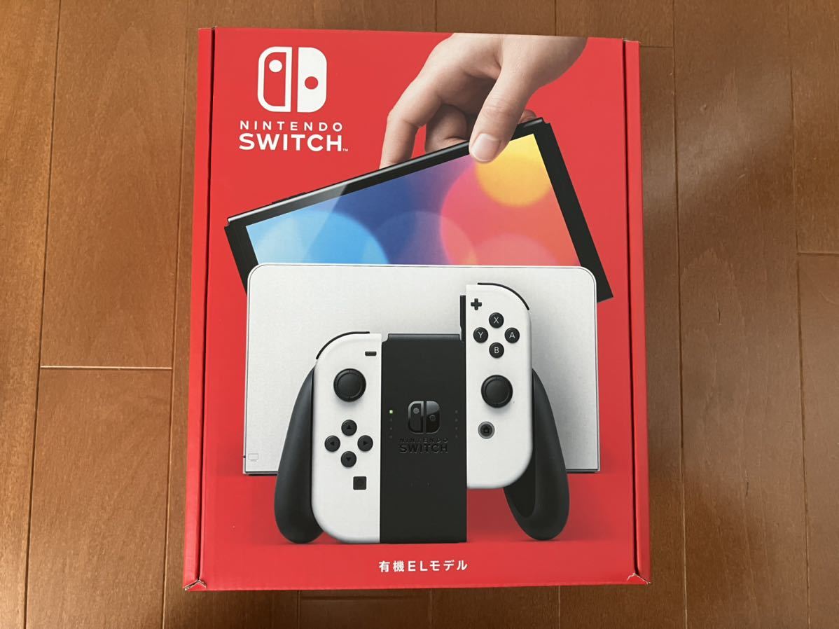任天堂Switch 有機ELモデル　新品未開封送料込み